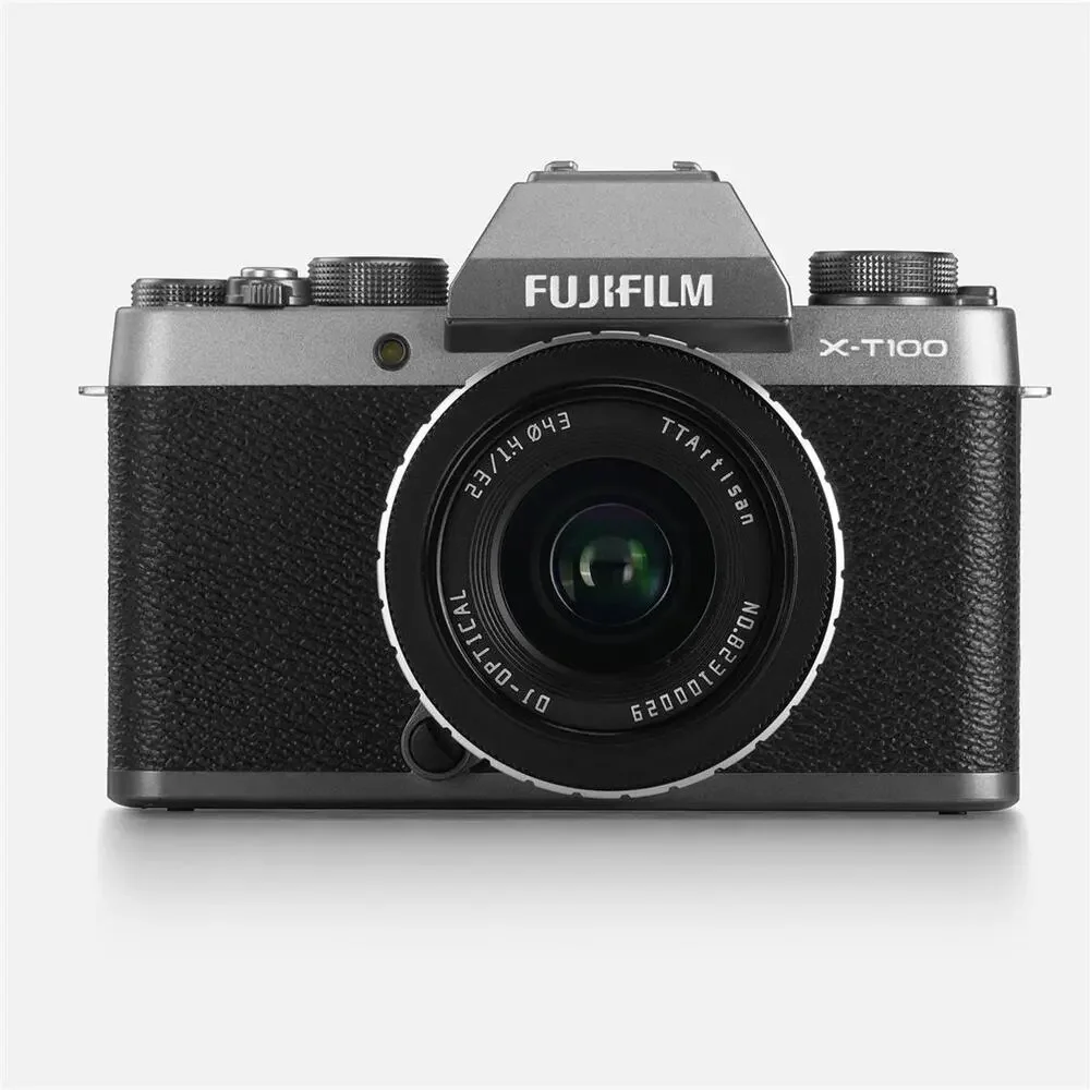 TTArtisans 23mm F1.4 APS-C Lens for Fujifilm Fuji X S10 XPro3 XT4 X-H1 X-T3 X-A1